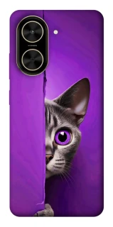 Чохол на Xiaomi Poco C71 Кіт-підглядач фото 1 з 1