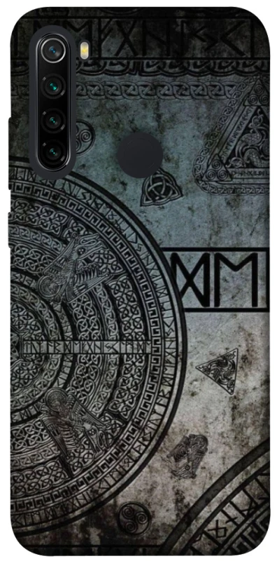 Чохол на Xiaomi Redmi Note 8 Viking aesthetics фото 1 з 1