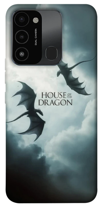 Чехол на TECNO Spark 8C House of the Dragon ver.5 фото 1 из 1