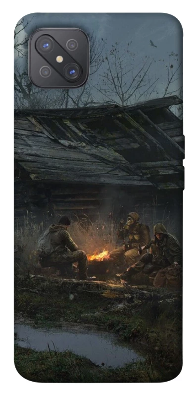 Чохол на Oppo A92s Сталкер v15 фото 1 з 1