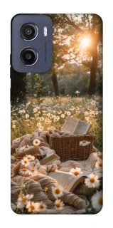 Чохол на Motorola Moto E15 Flowers v14 фото 1 з 1