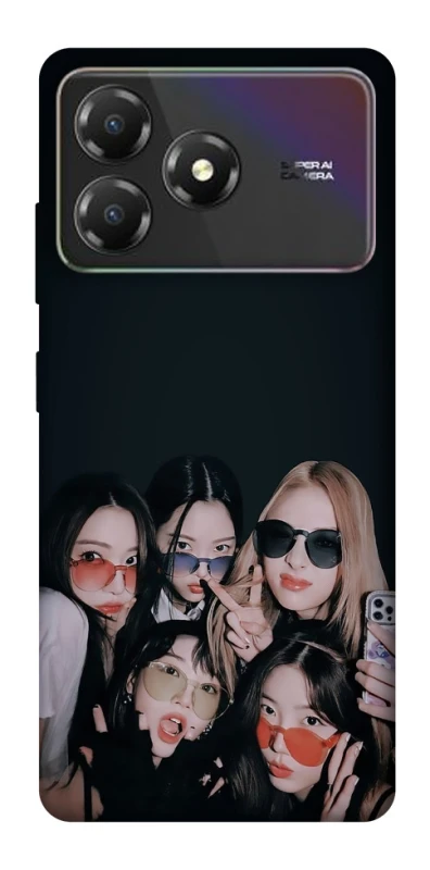 Чохол на ZTE Blade A36 LE SSERAFIM v3 фото 1 з 1