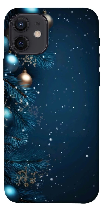 Чехол на Apple iPhone 12 (6.1") Новогодний v33 фото 1 из 1