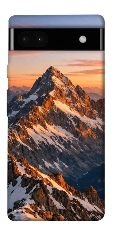 Чохол на Google Pixel 6a Sunrise mountain фото 1 з 1