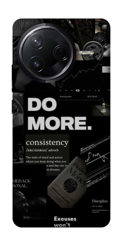Чохол на Infinix Note 50 Pro Do more фото 1 з 1