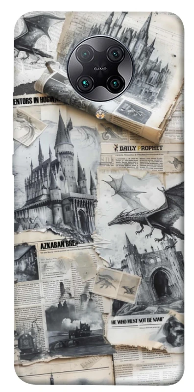 Чохол на Xiaomi Redmi K30 Pro / Poco F2 Pro The Hogwarts фото 1 з 1