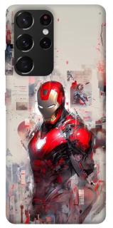 Чехол на Samsung Galaxy S21 Ultra Ironman фото 1 из 1