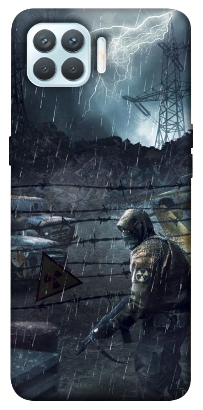 Чохол на Oppo F17 Pro Сталкер v13 фото 1 з 1