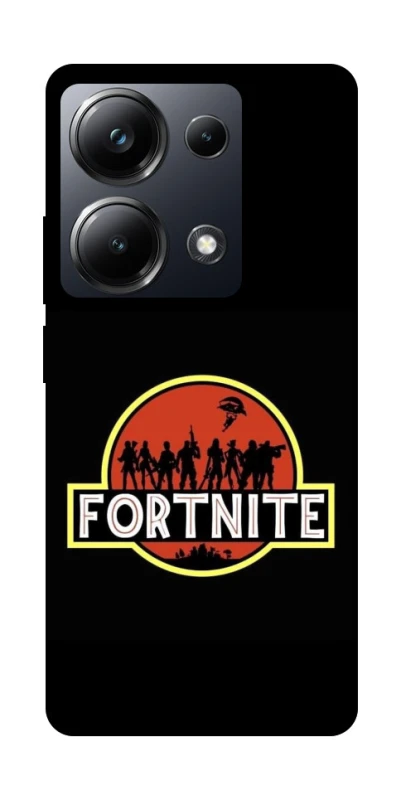 Чохол на Xiaomi Poco M6 Pro 4G Fortnite logo ver.1 фото 1 з 1