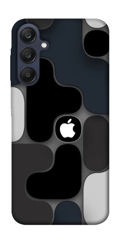 Чохол на Samsung Galaxy A25 5G Apple logo ver.8 фото 1 з 1