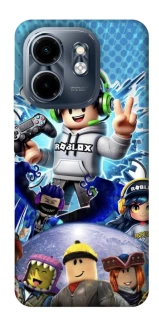 Чехол на Infinix Smart 9 4G / Hot 50i Roblox collage ver.3 фото 1 из 1
