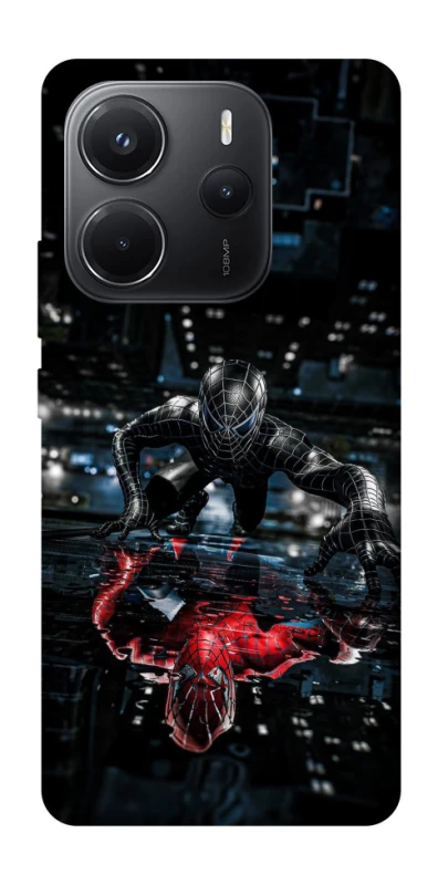 Чехол на Xiaomi Redmi Note 14 4G (Int. version) Spiderman Venom фото 1 из 1