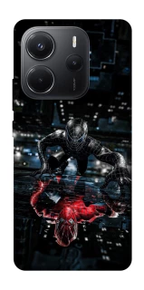 Чохол на Xiaomi Redmi Note 14 4G (Int. version) Spiderman Venom фото 1 з 1