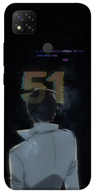 Чохол на Xiaomi Redmi 9C Omniscient Reader's v5 фото 1 з 1