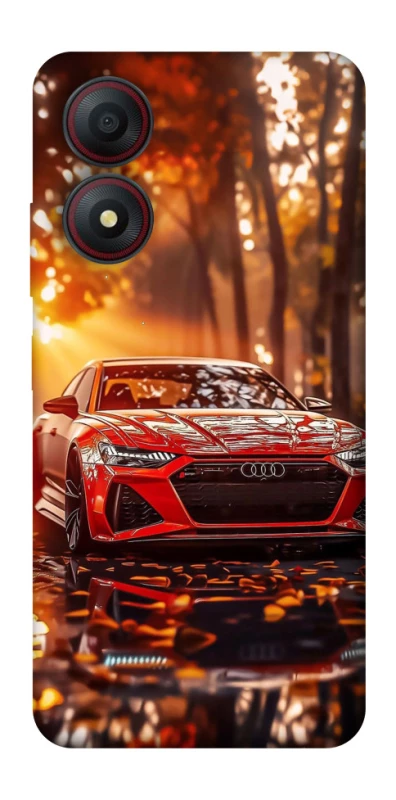 Чехол на ZTE Blade A34 4G Audi at sunset фото 1 из 1