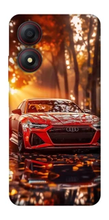 Чехол на ZTE Blade A34 4G Audi at sunset фото 1 из 1