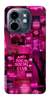 Чехол на Infinix Smart 9 4G / Hot 50i Hot collage ver.7 фото 1 из 1