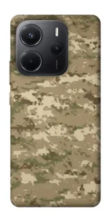 Чохол на Xiaomi Redmi Note 14 4G (Int. version) camouflage v4 фото 1 з 1