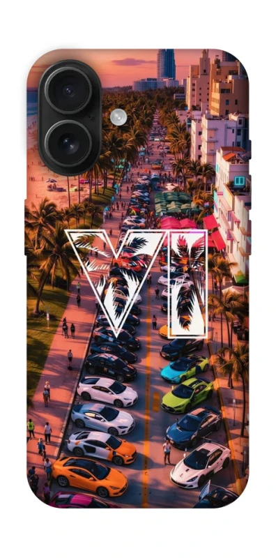 Чохол на Apple iPhone 16 GTA ver.2 фото 1 з 1