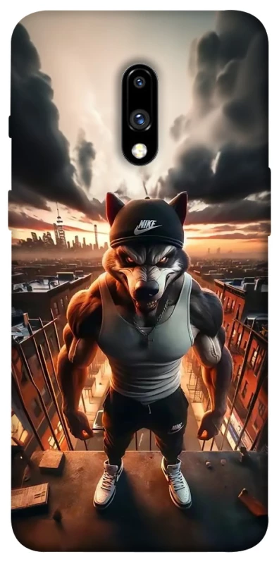 Чехол на OnePlus 7 Волк фото 1 из 1