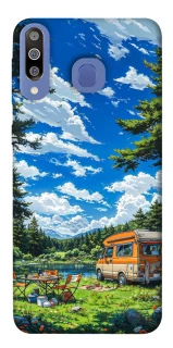 Чехол на Samsung Galaxy M30 Picnic фото 1 из 1