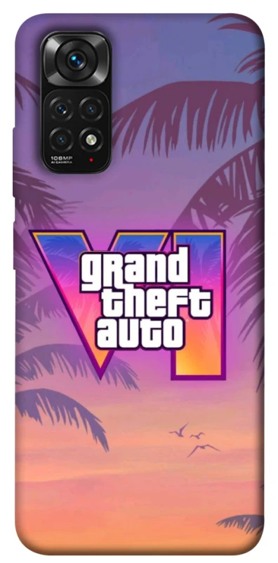 Чохол на Xiaomi Redmi Note 11 (Global) / Note 11S GTA ver.3 фото 1 з 1