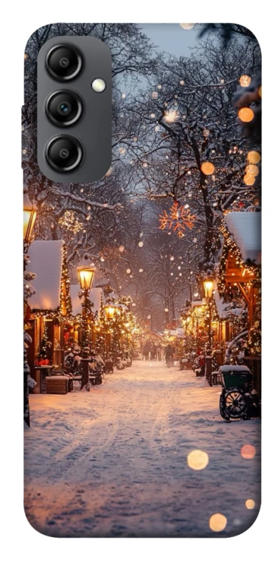 Чохол на Samsung Galaxy A14 4G/5G Новорічний v50 фото 1 з 1
