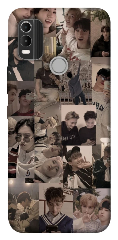 Чехол на Nokia C21 Plus Stray Kids The Bond фото 1 из 1