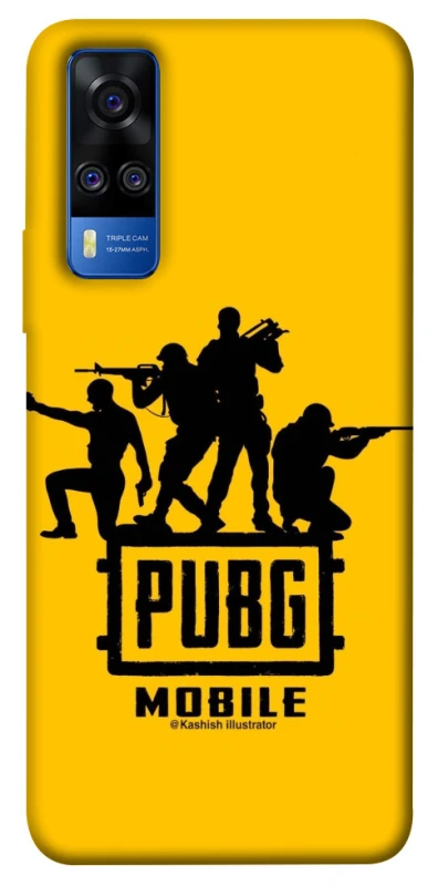 Чохол на Vivo Y51a Pubg logo ver.2 фото 1 з 1