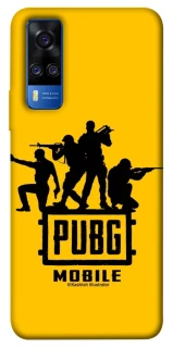 Чехол на Vivo Y51a Pubg logo ver.2 фото 1 из 1
