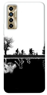 Чехол на TECNO Camon 17P Stranger Things ver.9 фото 1 из 1