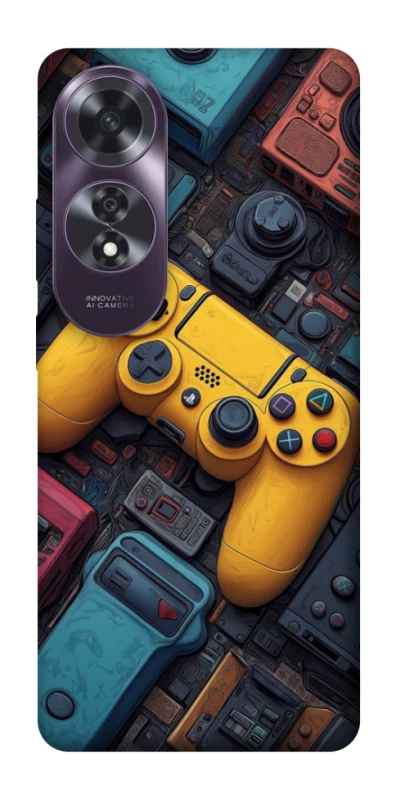 Чохол на Oppo A60 gamepad v2 фото 1 з 1