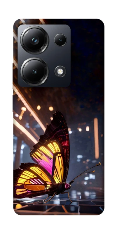 Чохол на Xiaomi Poco M6 Pro 4G Cyber butterfly фото 1 з 1