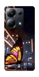 Чохол на Xiaomi Poco M6 Pro 4G Cyber butterfly фото 1 з 1