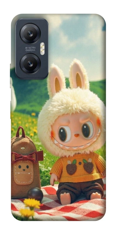 Чохол на Infinix Hot 20 5G Labubu Smile Edition фото 1 з 1
