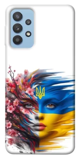 Чохол на Samsung Galaxy M32 Flowering Ukraine фото 1 з 1