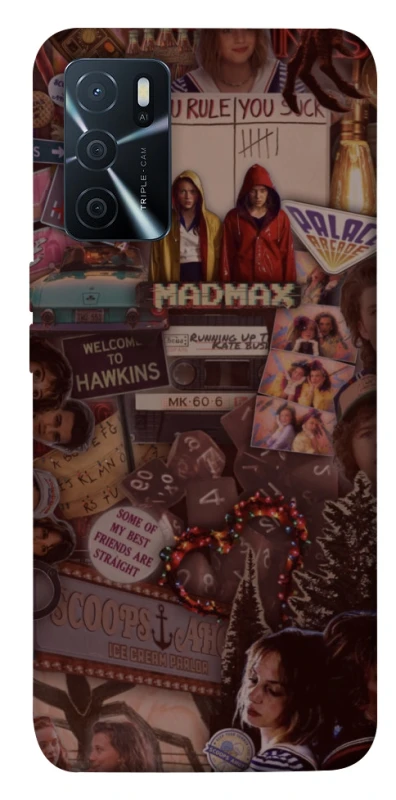 Чохол на Oppo A16s / A16 Stranger Things ver.25 фото 1 з 1
