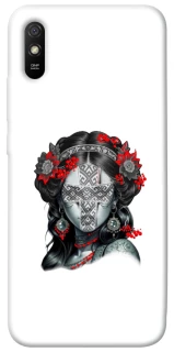 Чехол на Xiaomi Redmi 9A Мотанка Оберег фото 1 из 1