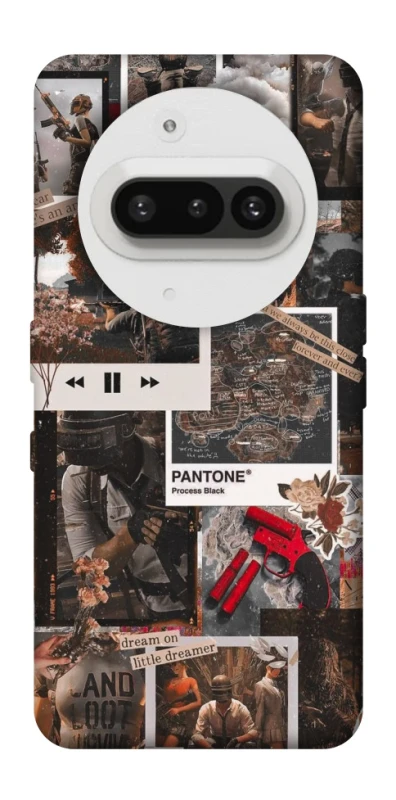 Чохол на Nothing Phone (3a) PUBG Collage фото 1 з 1