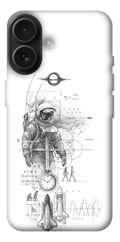 Чехол на Apple iPhone 17 (6.3") Tattoo ver.1 фото 1 из 1
