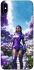 Чохол на Apple iPhone XS Max (6.5") Cyber space girl ver.4 фото 1 з 1