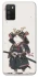 Чехол на Samsung Galaxy A03s Samurai Cat Warrior фото 1 из 1