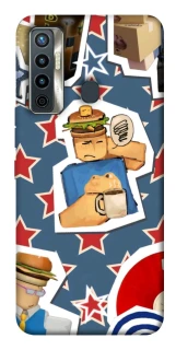 Чохол на TECNO Camon 17 Roblox v2 фото 1 з 1