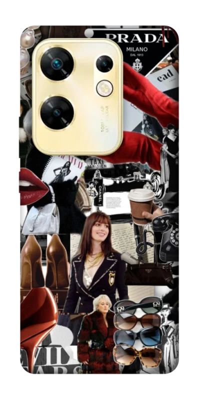 Чохол на Infinix Zero 30 4G Fashion collage ver.13 фото 1 з 1