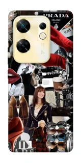 Чехол на Infinix Zero 30 4G Fashion collage ver.13 фото 1 из 1