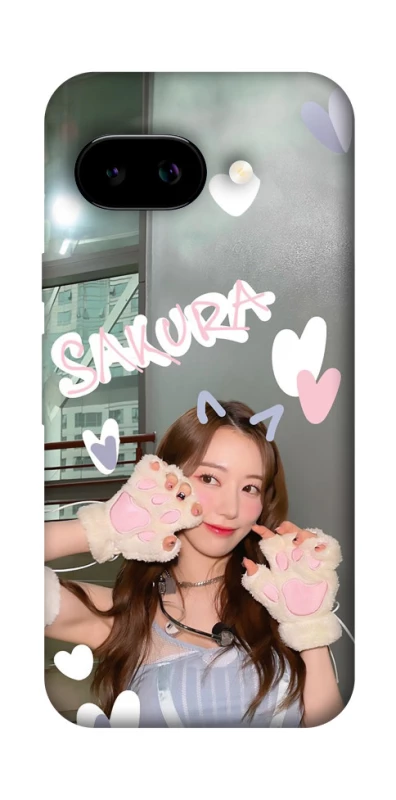 Чохол на Google Pixel 9a Sakura - LE SSERAFIM фото 1 з 1