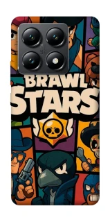 Чохол на Xiaomi 14T Brawl Stars ver.8 фото 1 з 1