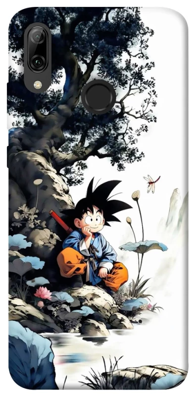 Чехол на Huawei P Smart (2019) Goku фото 1 из 1