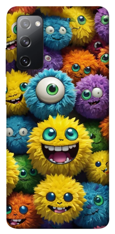 Чехол на Samsung Galaxy S20 FE Smiles фото 1 из 1