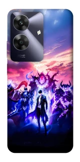 Чехол на Realme Note 60 Sung Jinwoo Summoner фото 1 из 1